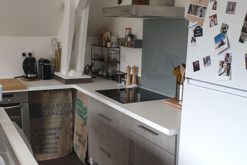 Appartement De La Laiterie Avec Petit Jardin. Eysus 外观 照片