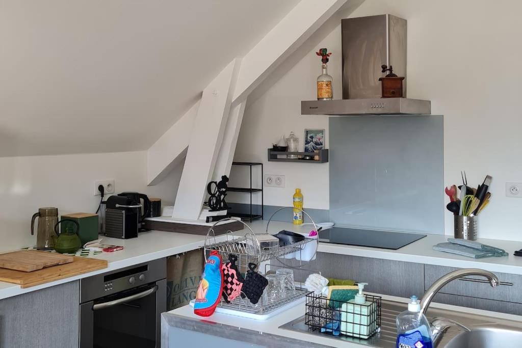 Appartement De La Laiterie Avec Petit Jardin. Eysus 外观 照片
