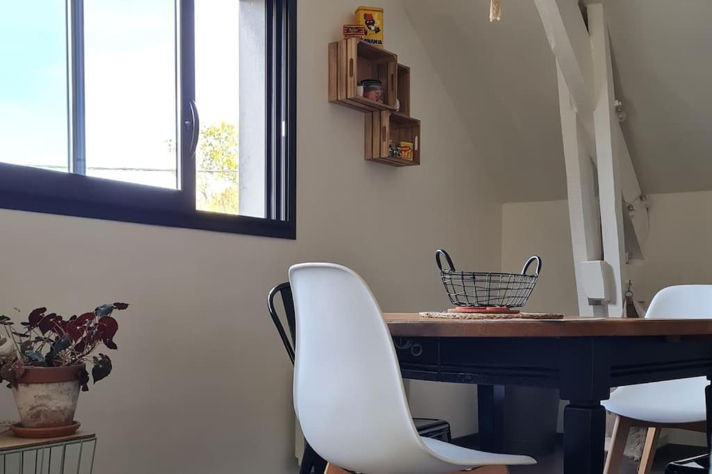 Appartement De La Laiterie Avec Petit Jardin. Eysus 外观 照片