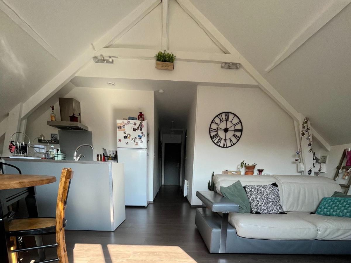Appartement De La Laiterie Avec Petit Jardin. Eysus 外观 照片