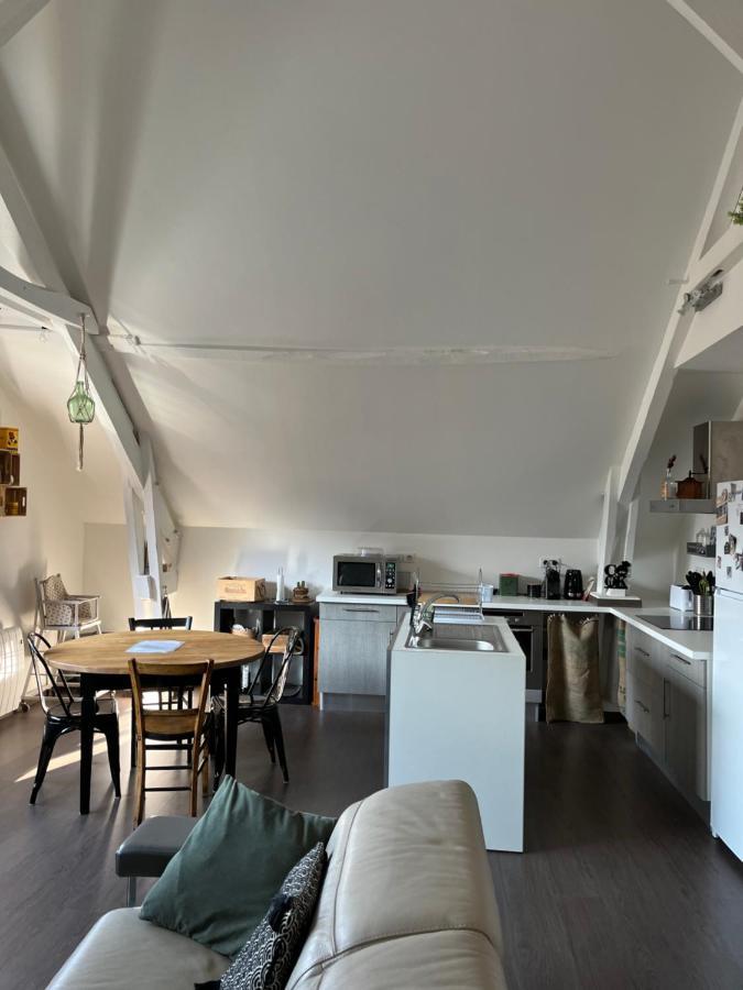 Appartement De La Laiterie Avec Petit Jardin. Eysus 外观 照片